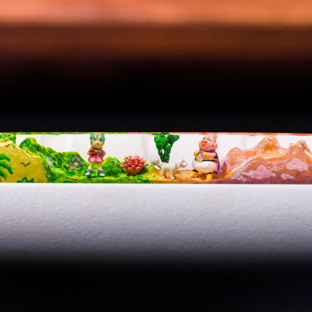 Dragon Ball Resin Spacebar Ver 2 - Kurodrip