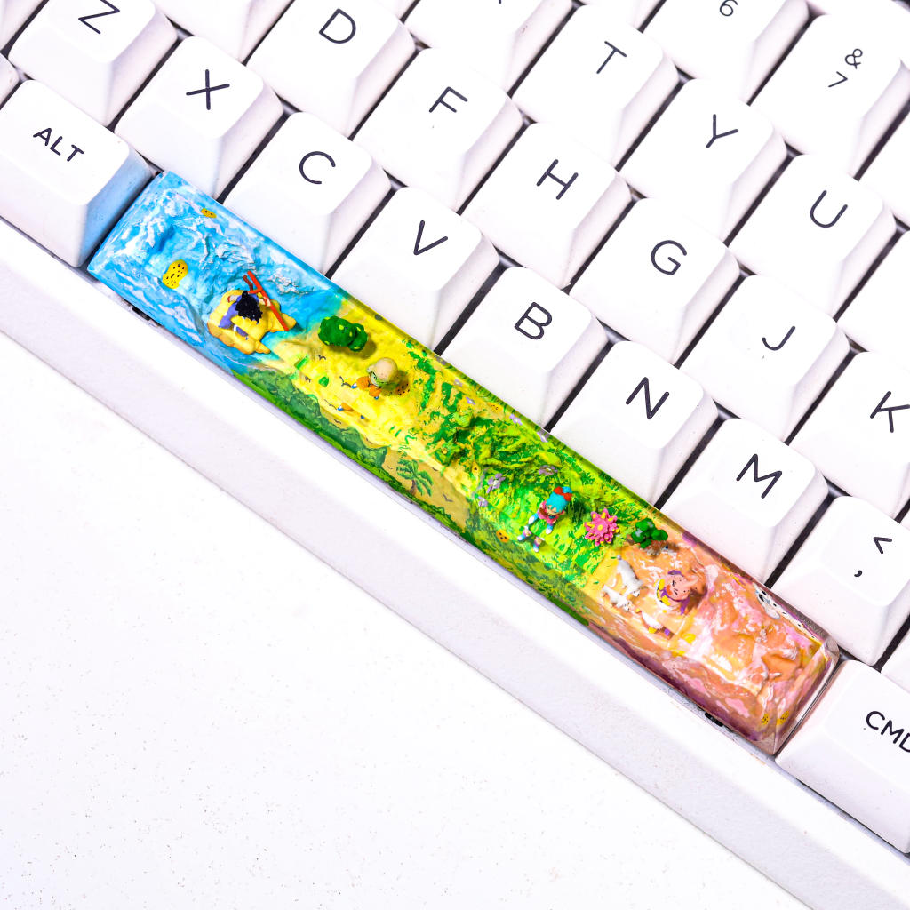 Dragon Ball Resin Spacebar Ver 2 - Kurodrip