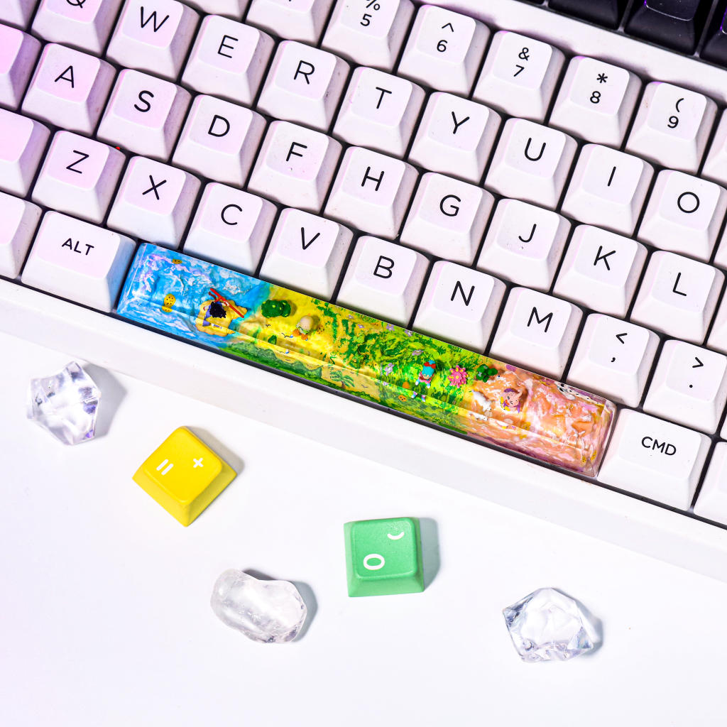 Dragon Ball Resin Spacebar Ver 2 - Kurodrip