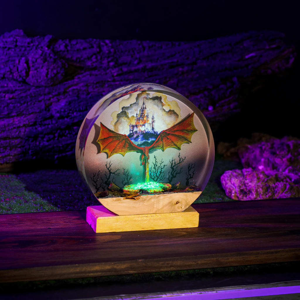 Dracarys House of the Dragon Night Lamp - Kurodrip