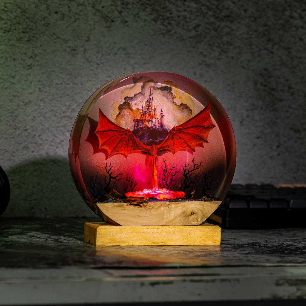 Dracarys House of the Dragon Night Lamp - Kurodrip