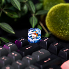 Going Merry One Piece Ship Keyboard Knob - Kurodrip