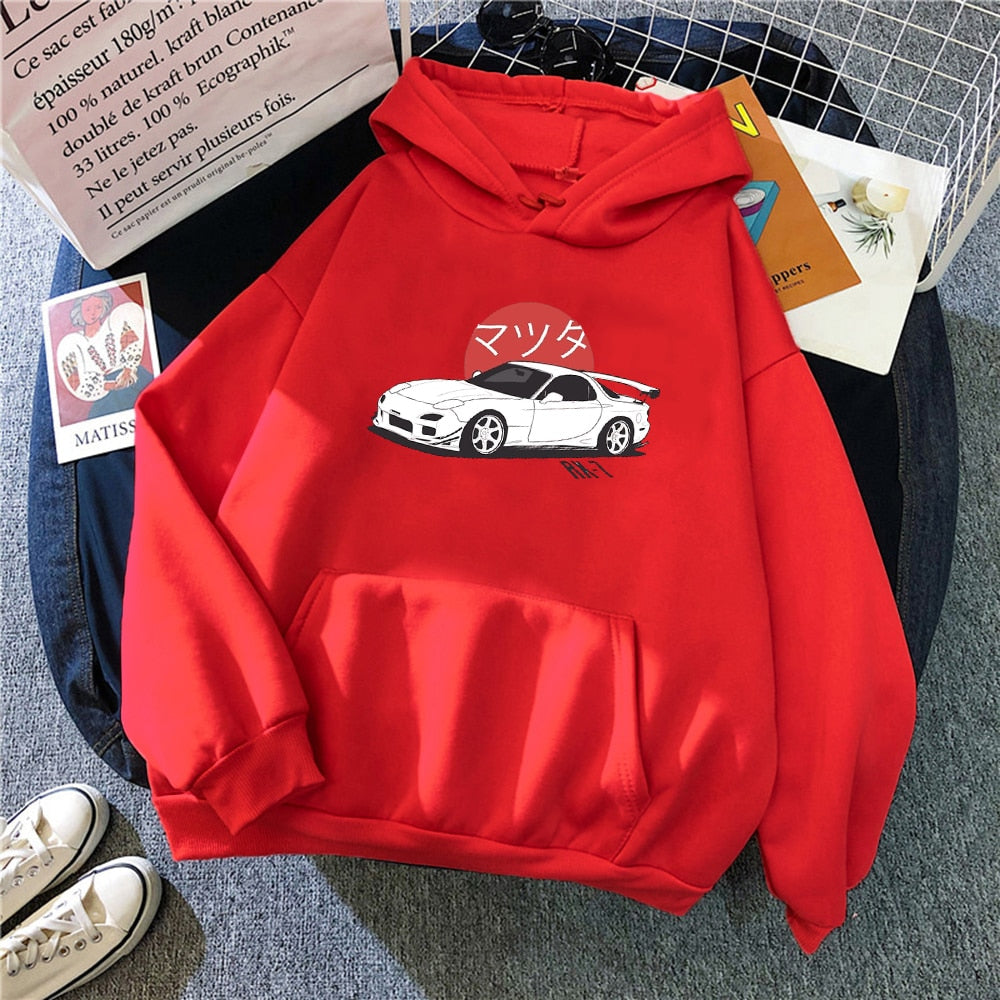 Kurodrip Mazda RX7 Hoodie