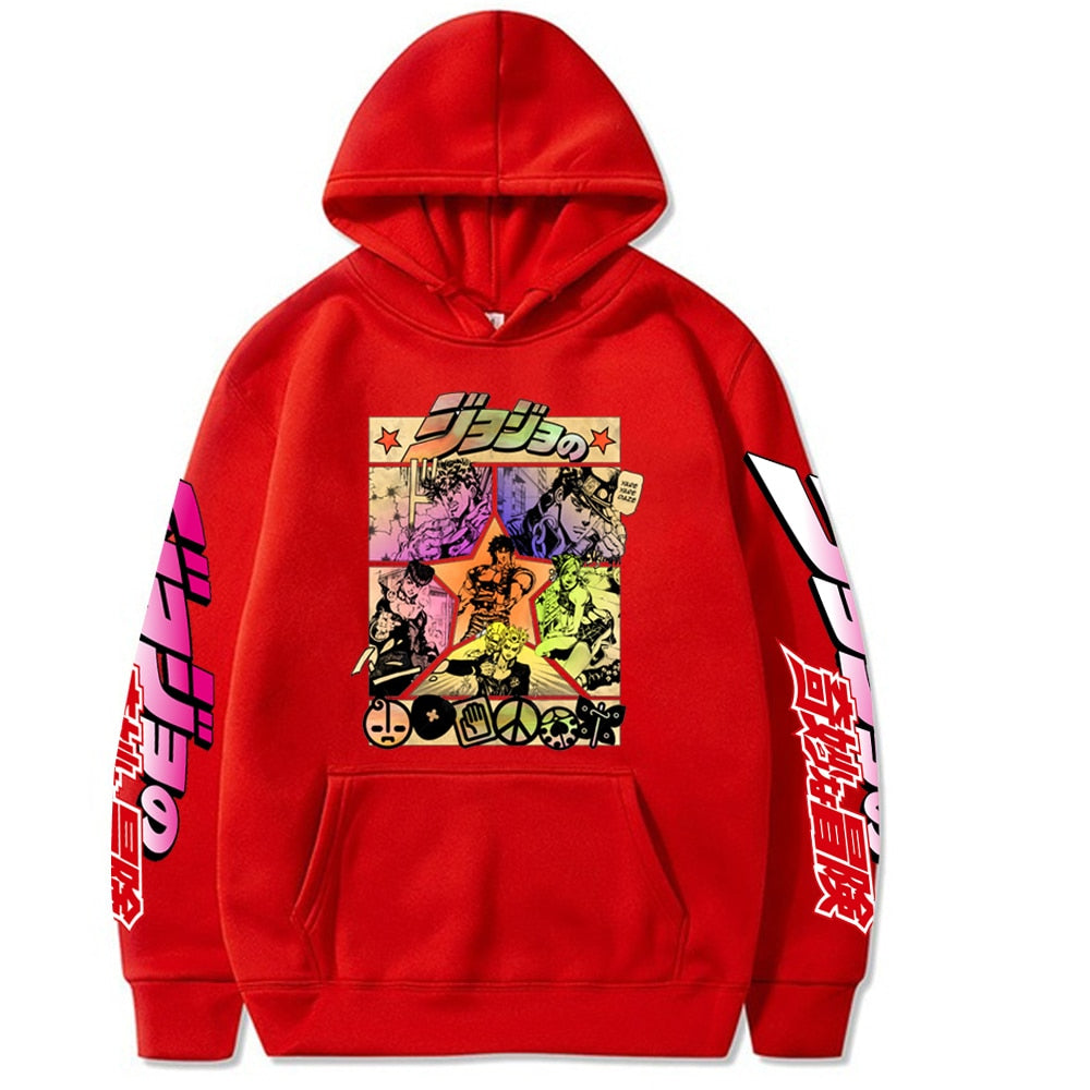 Kurodrip Jojo's Bizarre Adventure Hoodie