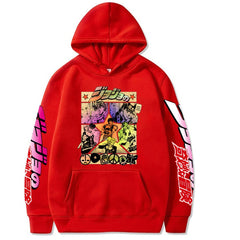Kurodrip Jojo's Bizarre Adventure Hoodie