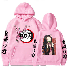 Kurodrip Nezuko Kamado Hoodie