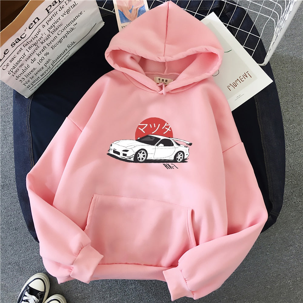 Kurodrip Mazda RX7 Hoodie