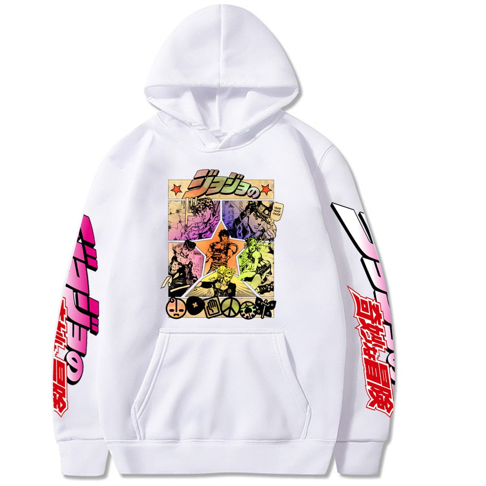 Kurodrip Jojo's Bizarre Adventure Hoodie
