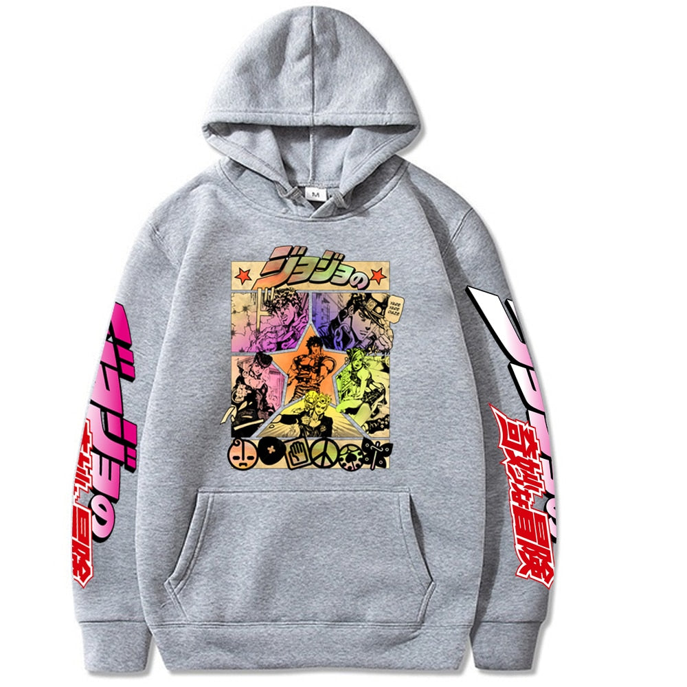 Kurodrip Jojo's Bizarre Adventure Hoodie