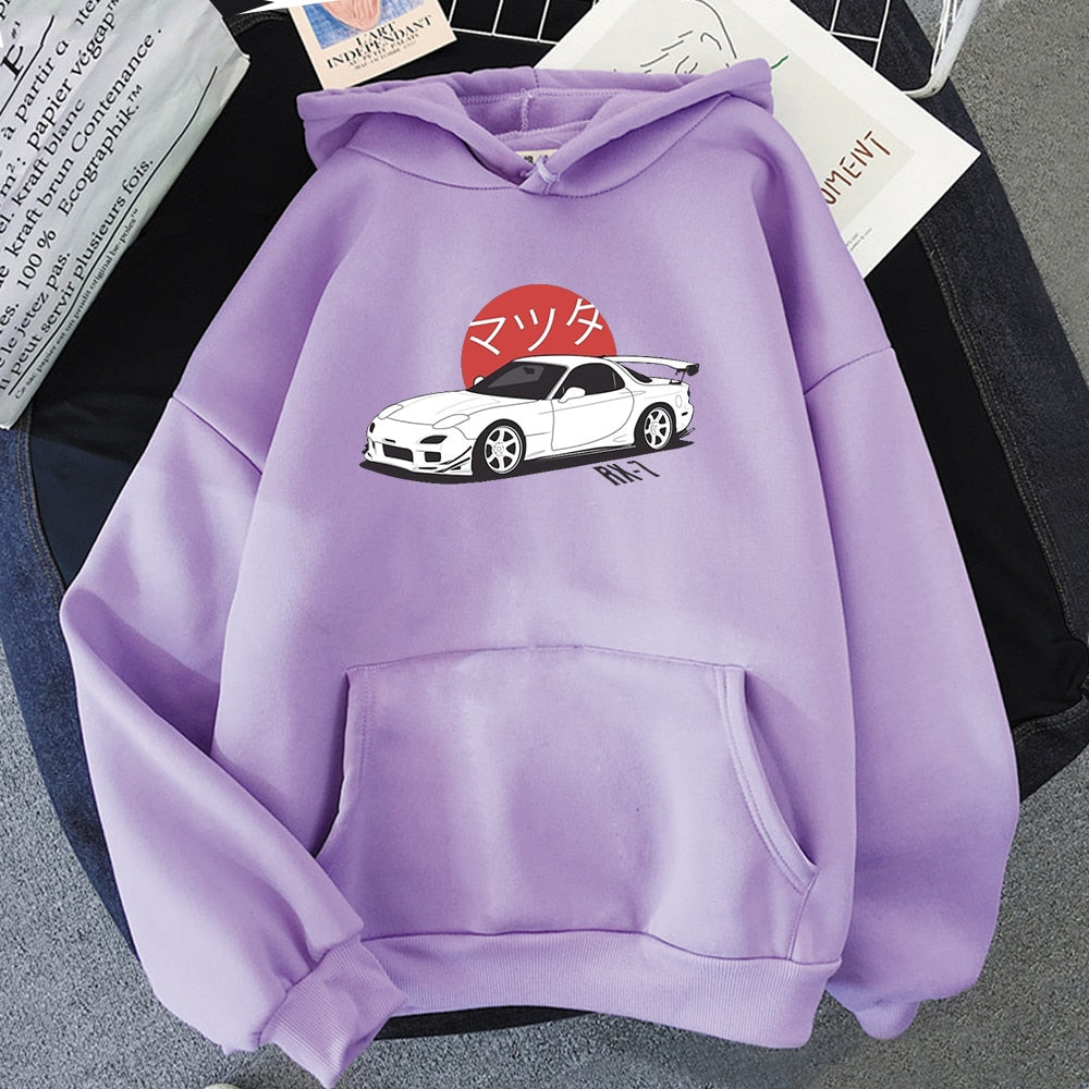 Kurodrip Mazda RX7 Hoodie