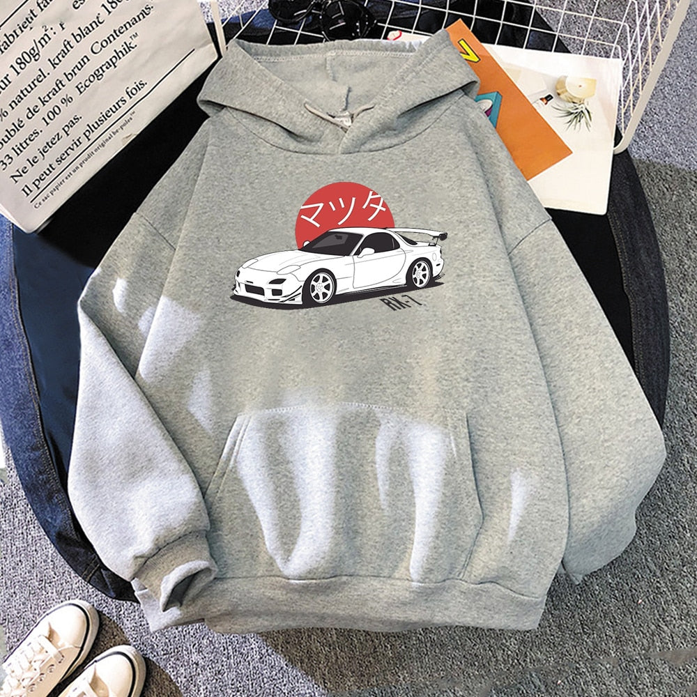 Kurodrip Mazda RX7 Hoodie