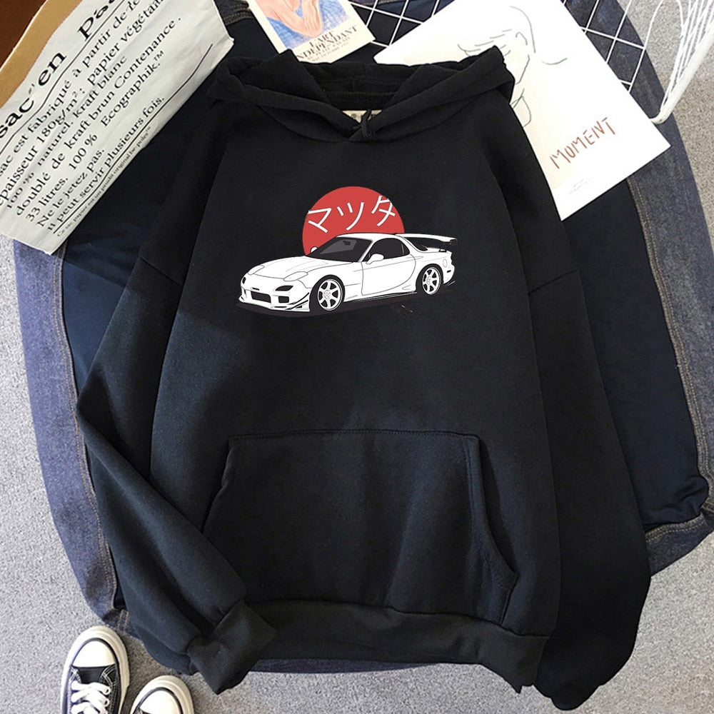 Kurodrip Mazda RX7 Hoodie