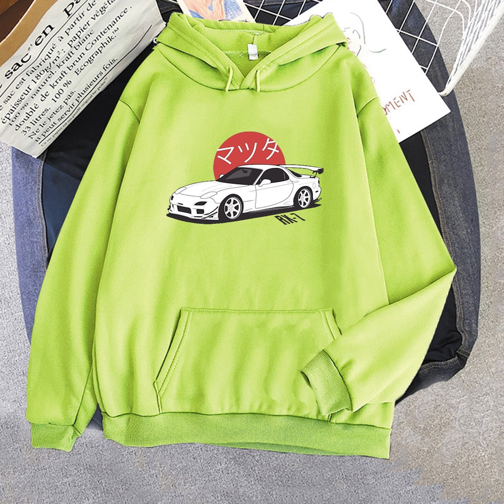 Kurodrip Mazda RX7 Hoodie