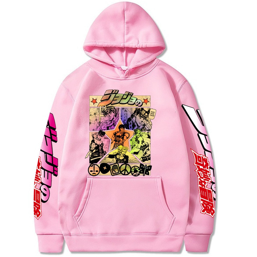 Kurodrip Jojo's Bizarre Adventure Hoodie