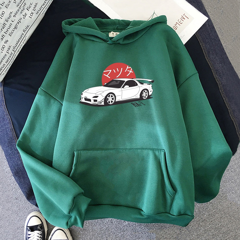 Kurodrip Mazda RX7 Hoodie
