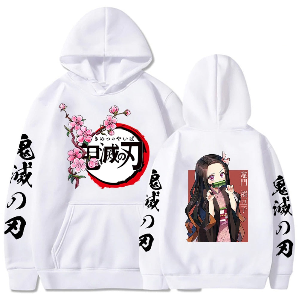 Kurodrip Nezuko Kamado Hoodie
