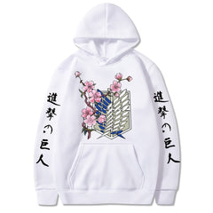 Kurodrip Survey Corps Floral Hoodie