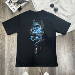 Blue Spider Lily - Kimetsu no Yaiba T Shirt - Kurodrip