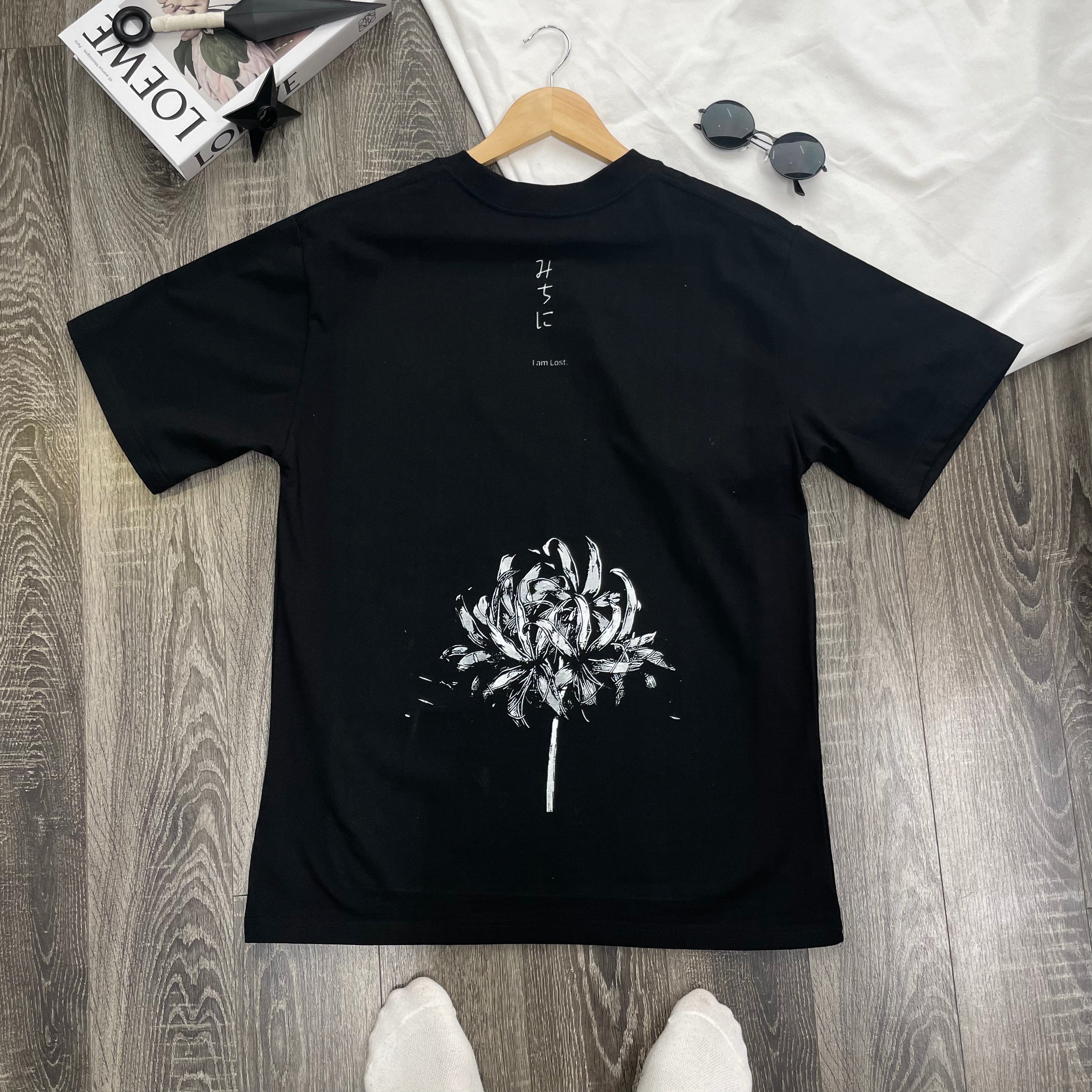 Lycoris Radiata - Demon Slayer Oversize T Shirt - Kurodrip