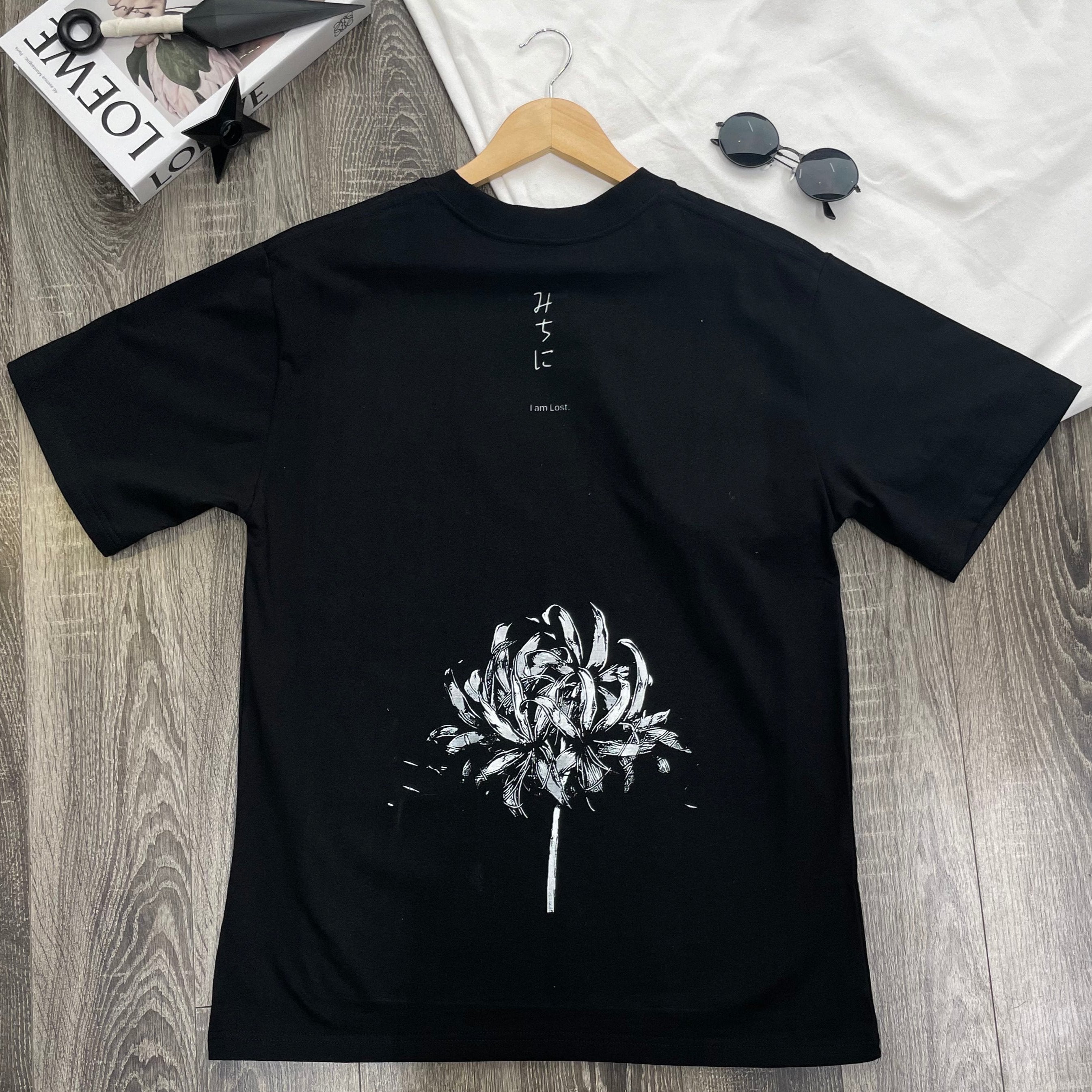 Lycoris Radiata - Demon Slayer Oversize T Shirt - Kurodrip