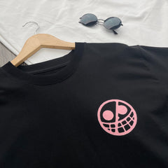 Pink Doflamingo - One Piece Oversize T Shirt - Kurodrip