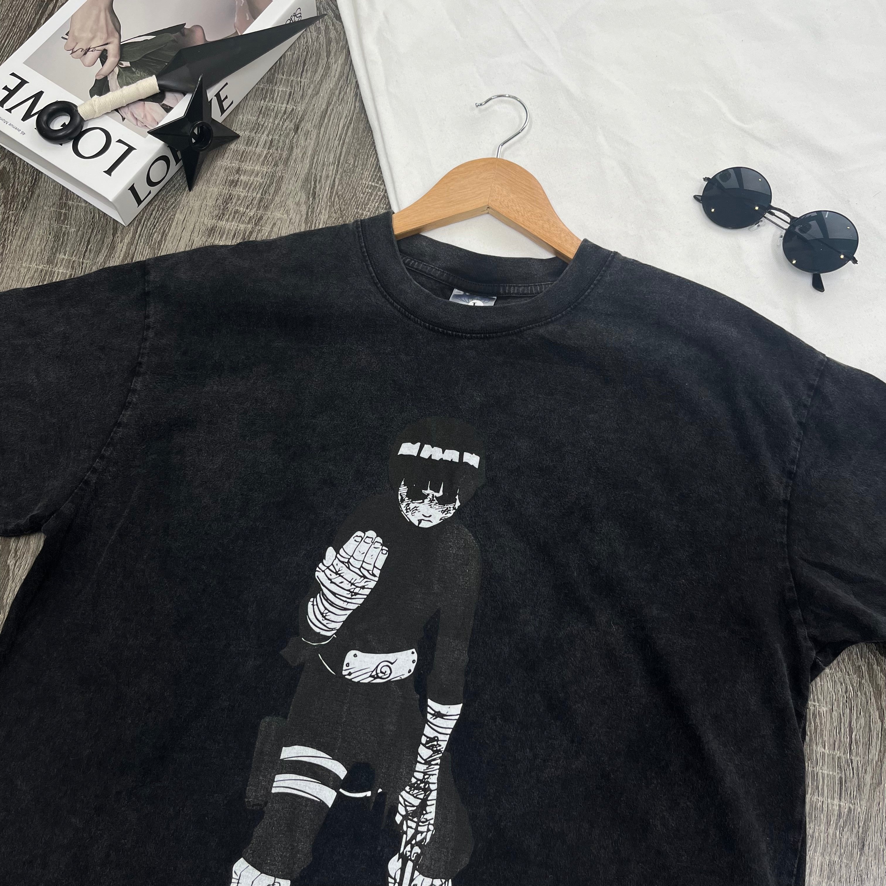 Kurodrip "Rock Lee Stance Naruto" Unisex T-shirt - Kurodrip