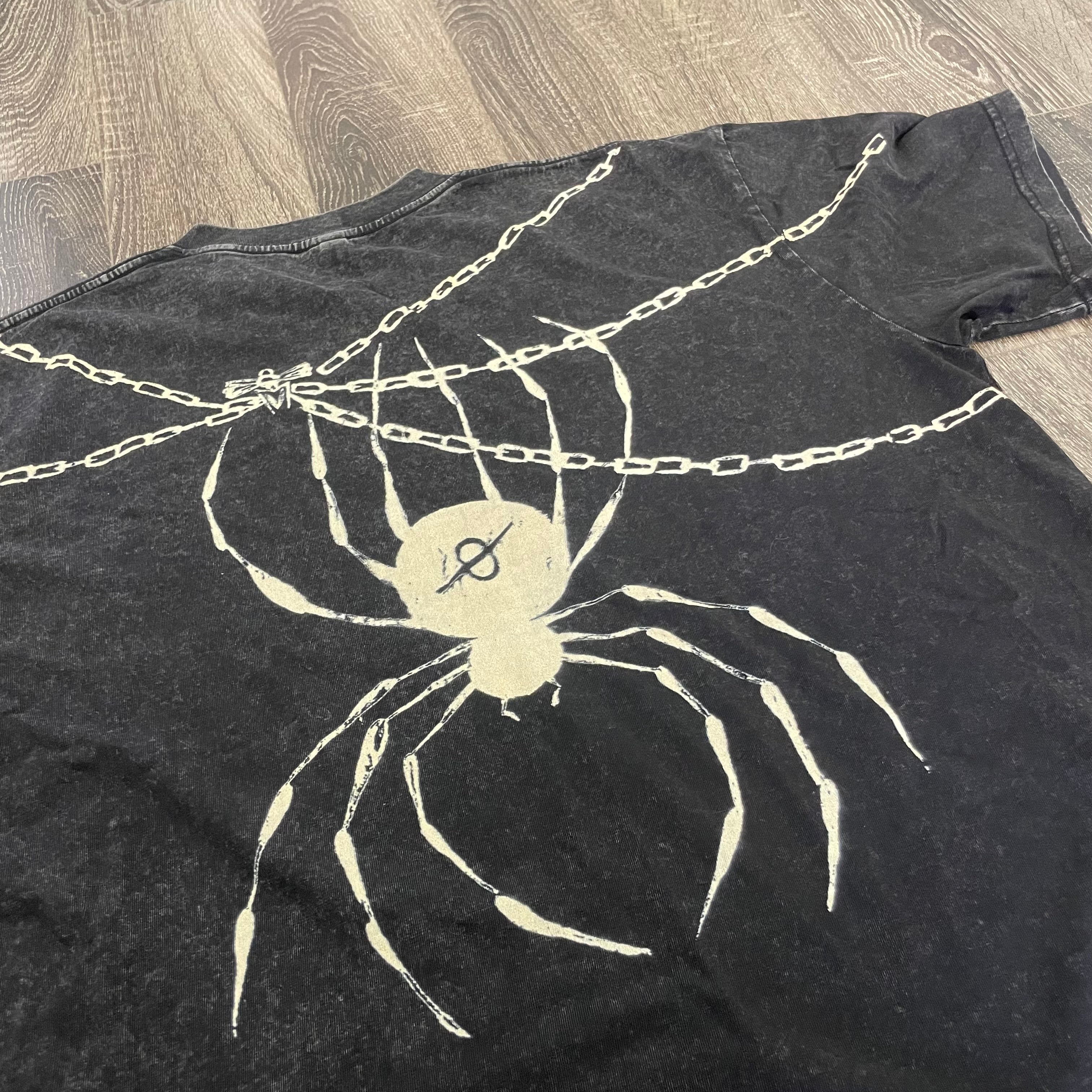 Kurodrip "Leader of the Phantom Troupe" Hunter x Hunter Vintage Washed Oversized T-Shirt