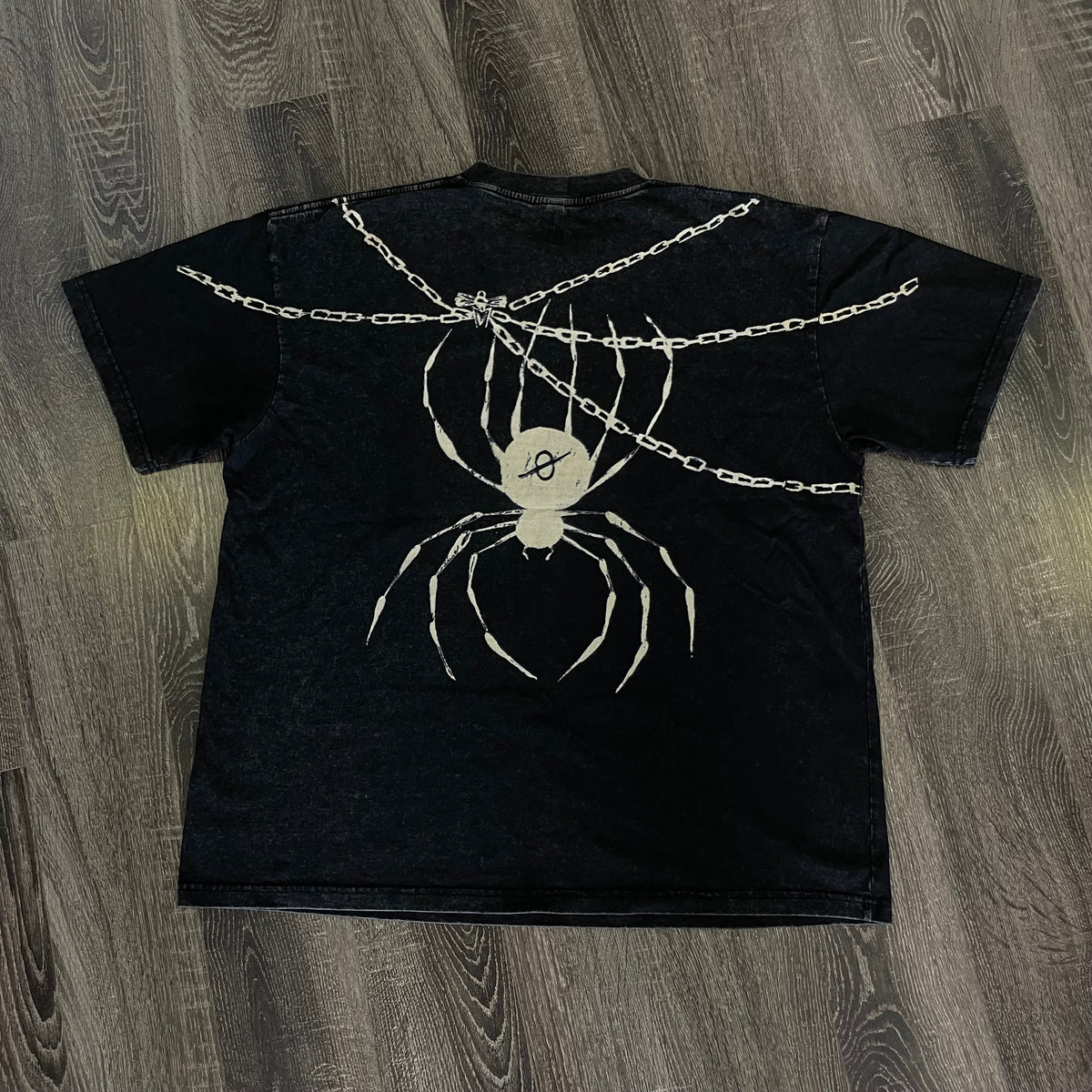 Kurodrip "Leader of the Phantom Troupe" Hunter x Hunter Vintage Washed Oversized T-Shirt