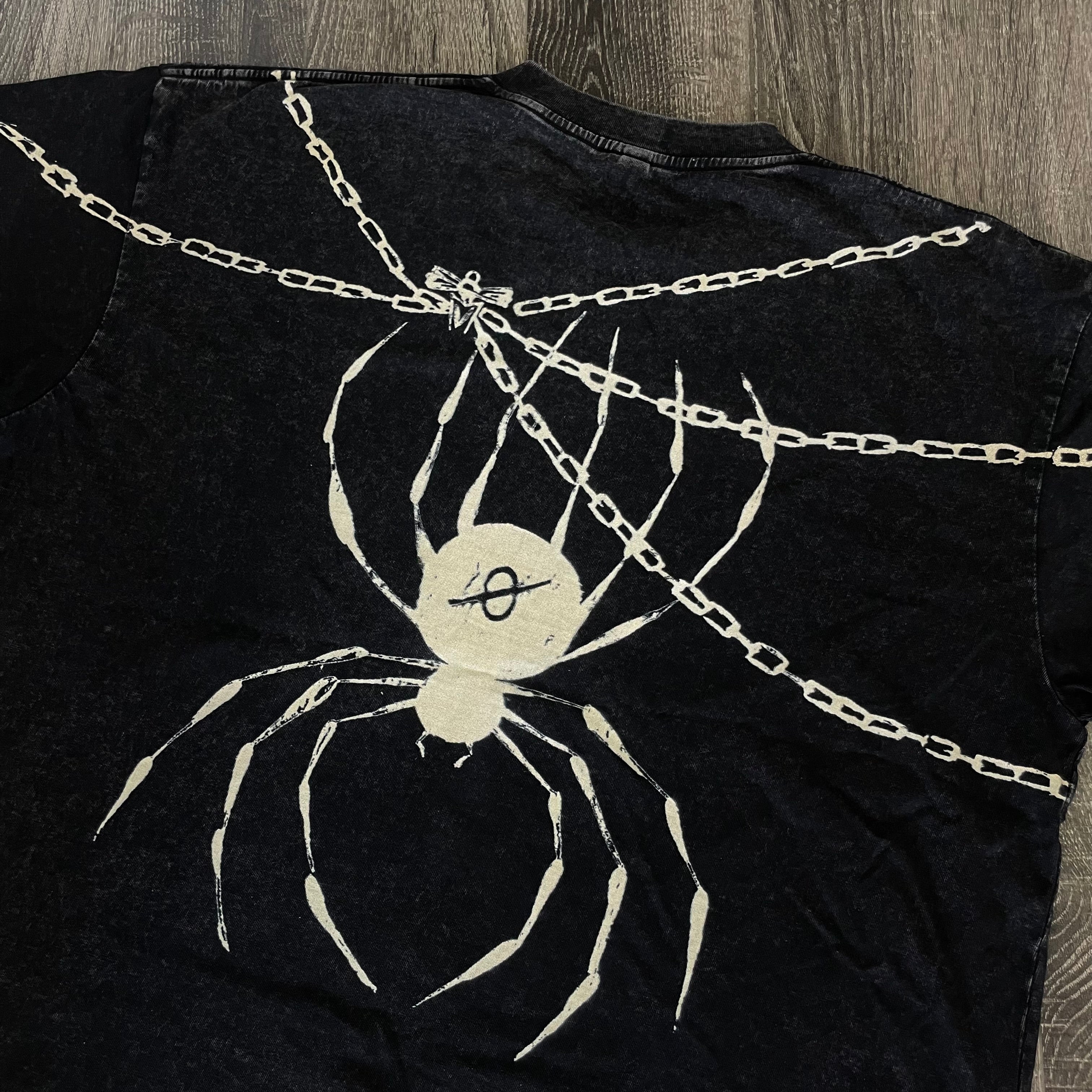 Kurodrip "Leader of the Phantom Troupe" Hunter x Hunter Vintage Washed Oversized T-Shirt