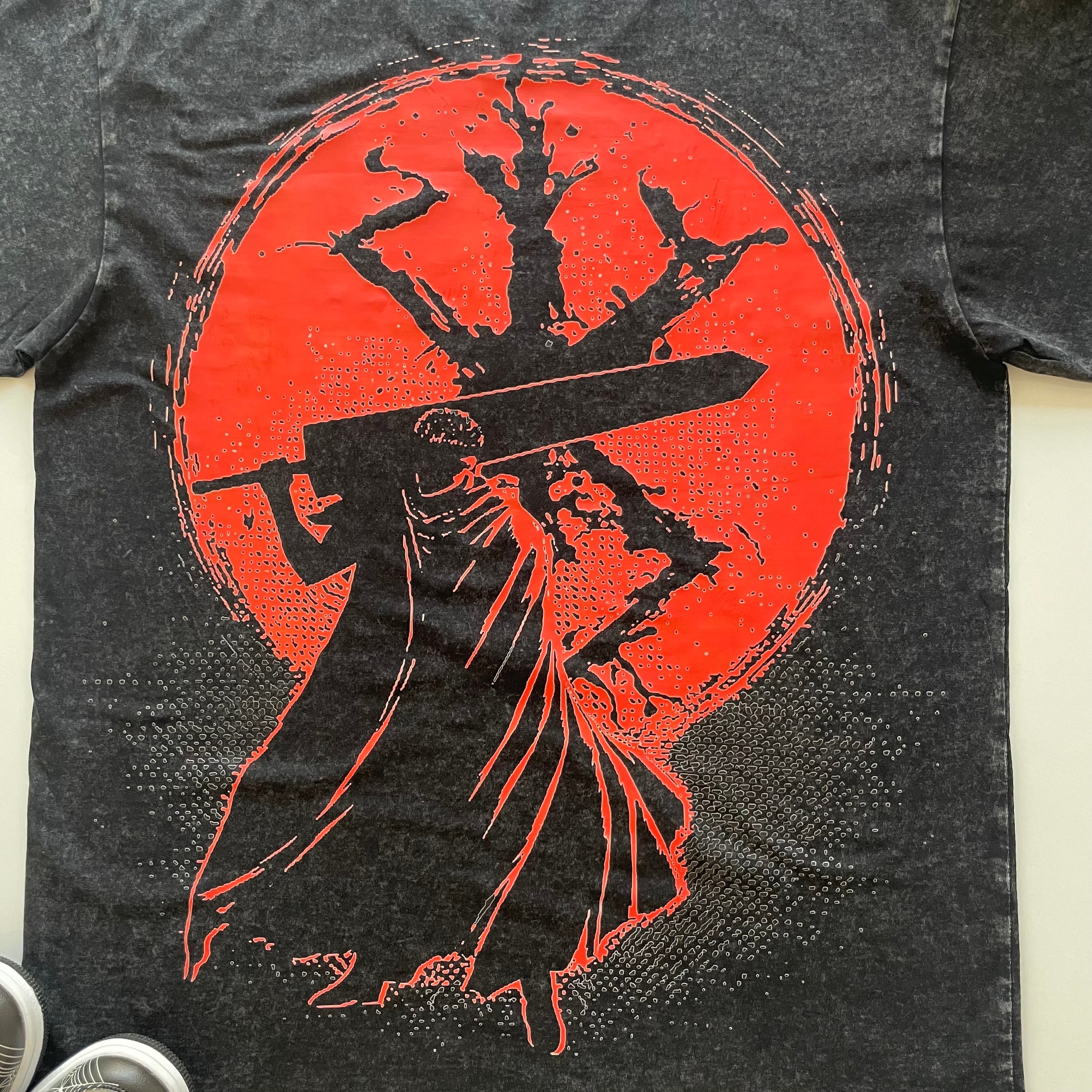 Kurodrip "Berserk Guts Anime Aesthetic Vintage Oversize T Shirt - Kurodrip