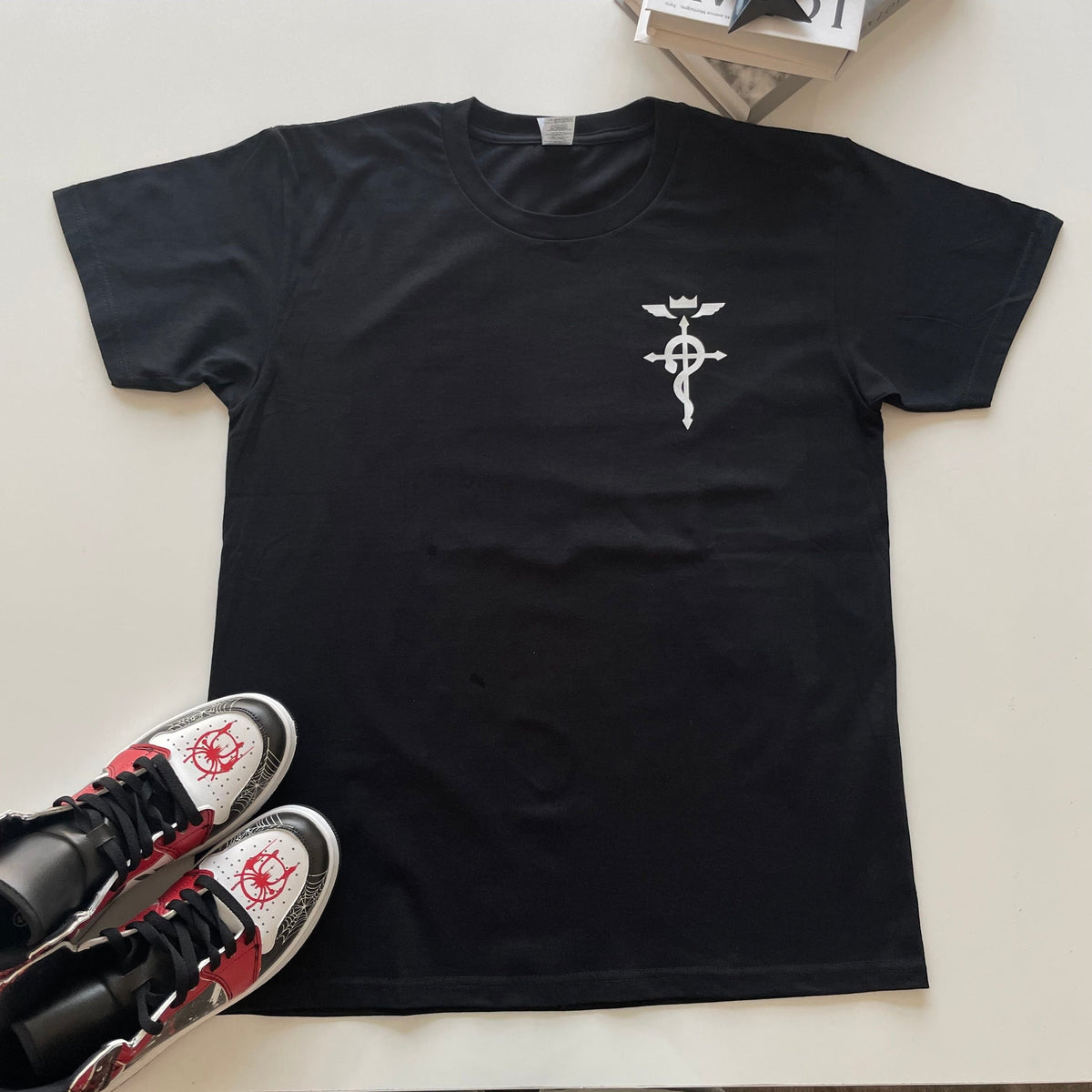 Fullmetal Alchemist Anime Unisex Heavyweight T Shirt - Kurodrip