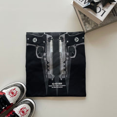 Death the Kid X Demon Twin Guns - Soul Eater T Shirt - Kurodrip