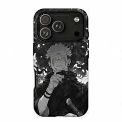 Kurodrip Sukuna Inspired Anime Dark Manga Protective Phone Case