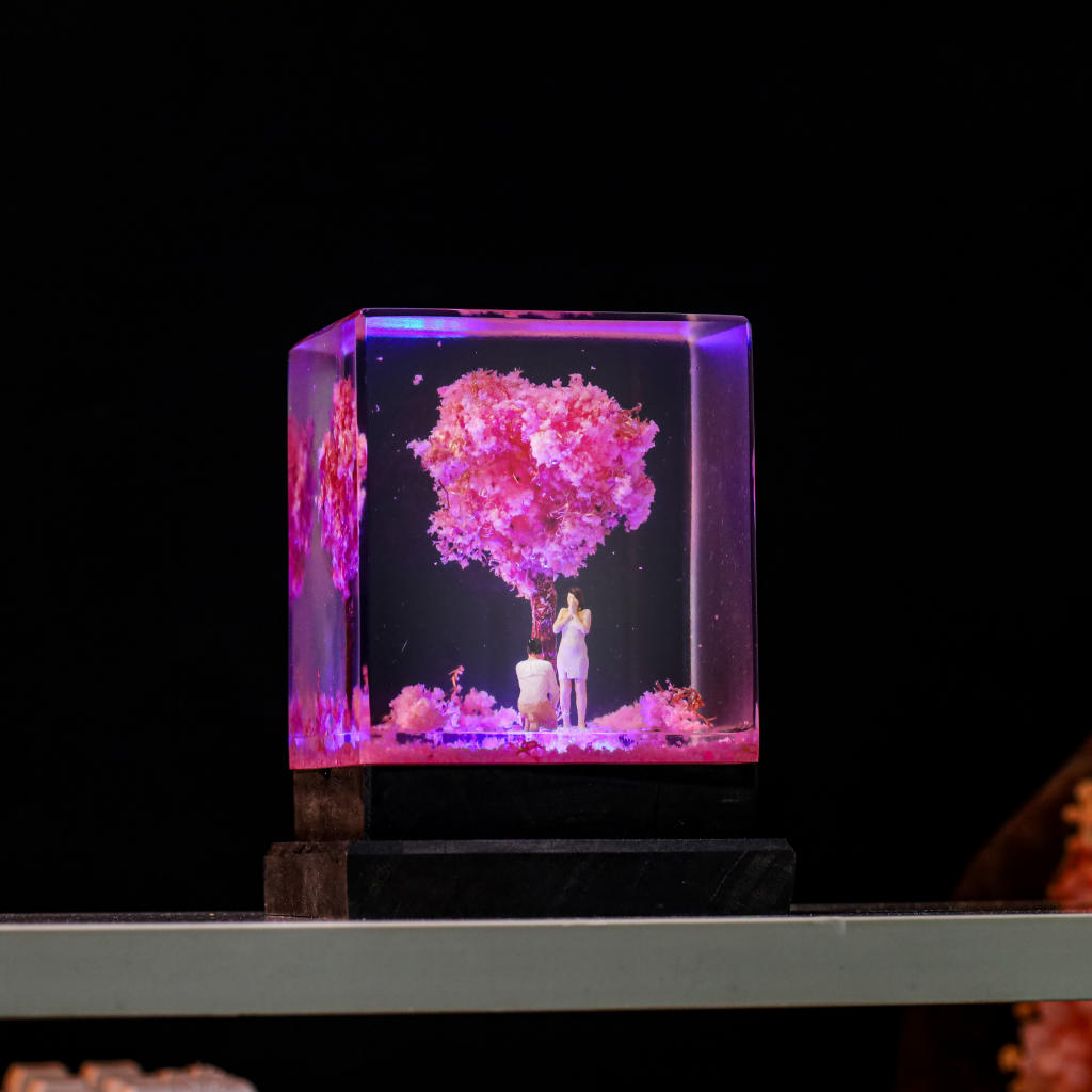Marriage Proposal Night Light - Kurodrip