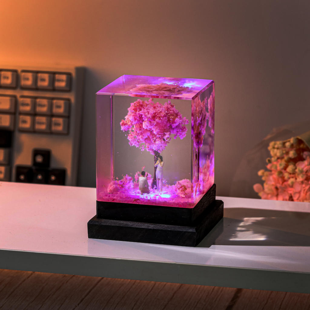 Marriage Proposal Night Light - Kurodrip