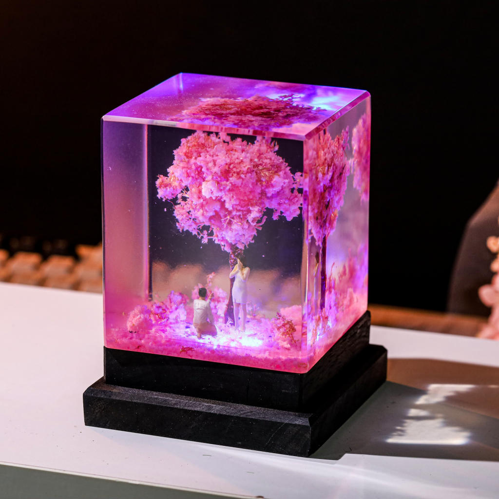 Marriage Proposal Night Light - Kurodrip