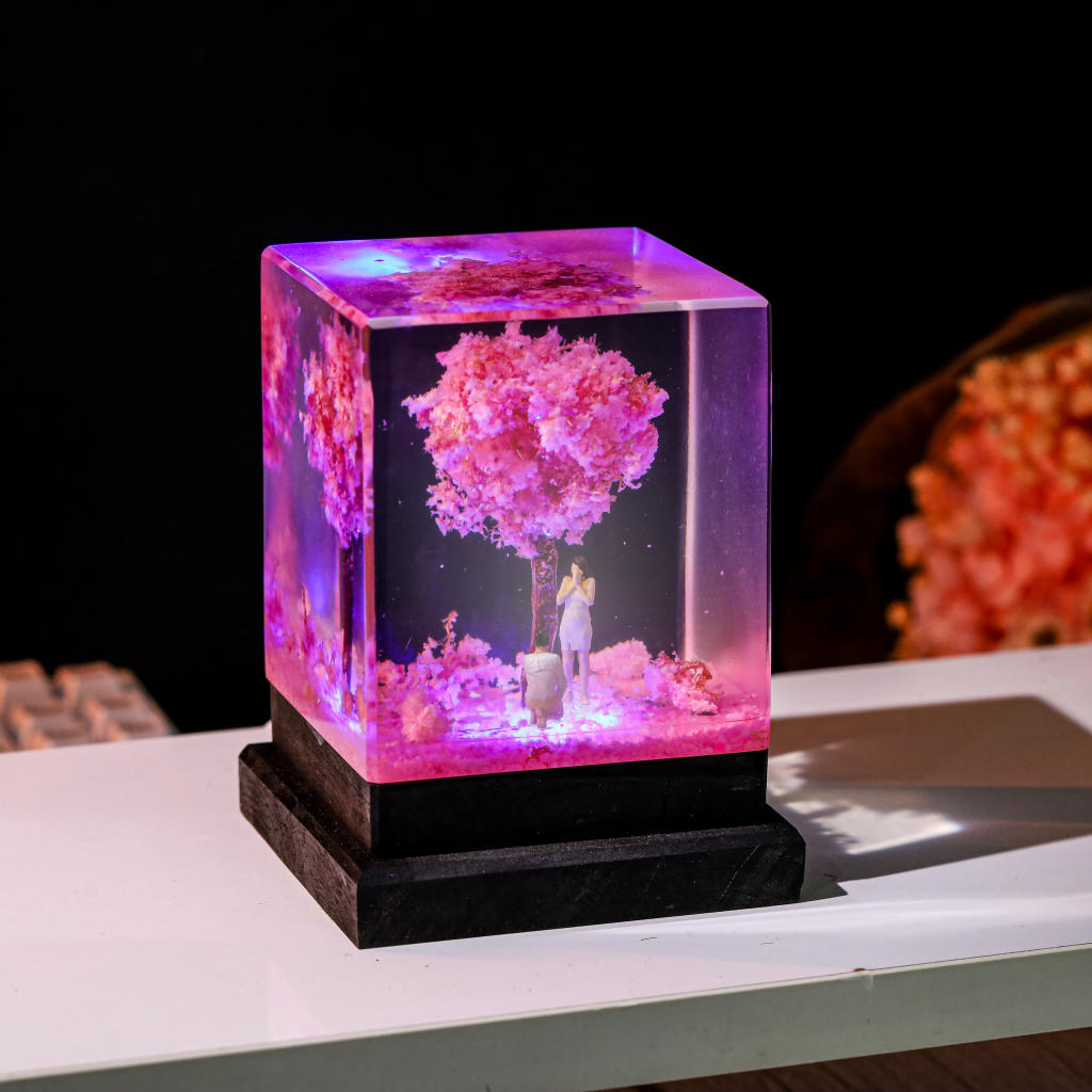Marriage Proposal Night Light - Kurodrip