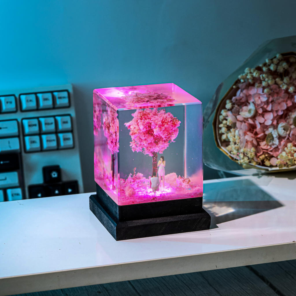 Marriage Proposal Night Light - Kurodrip