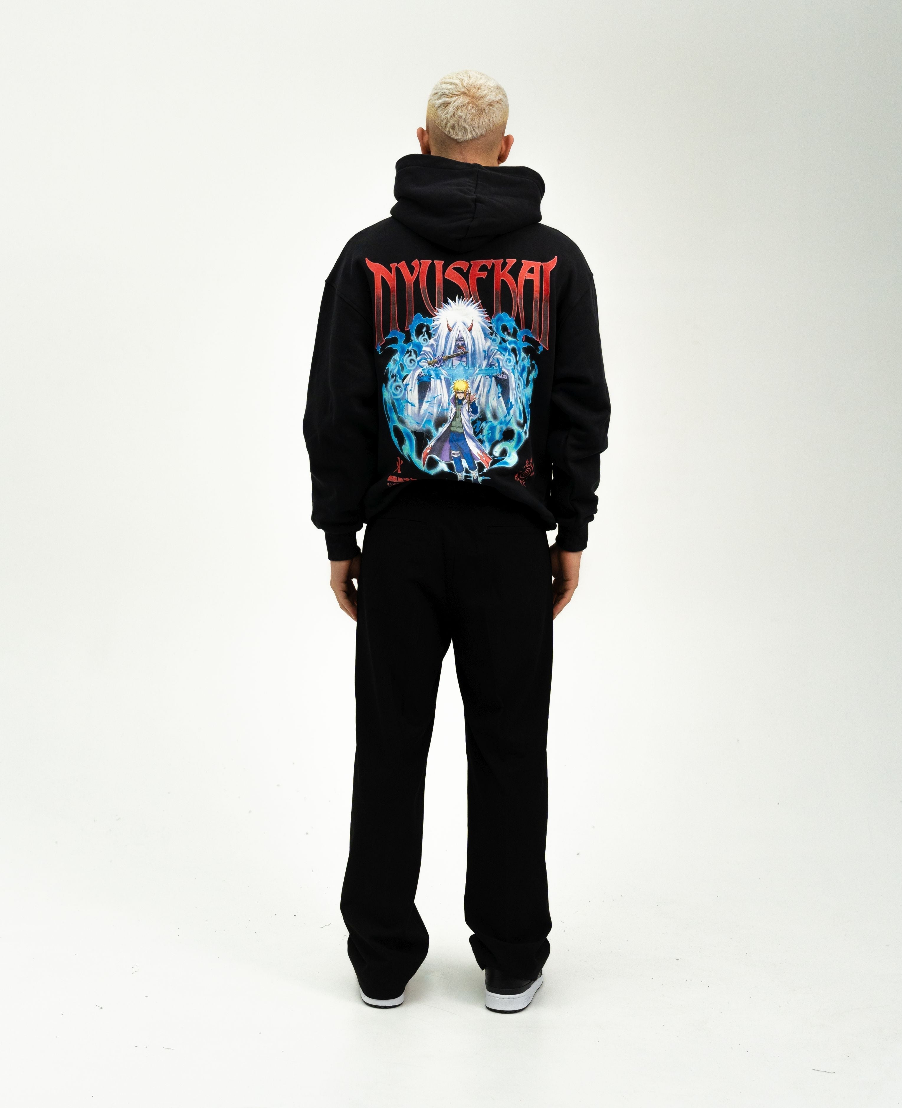 "Minato X Shiki Fuujin - Naruto Shippuden" Hoodie