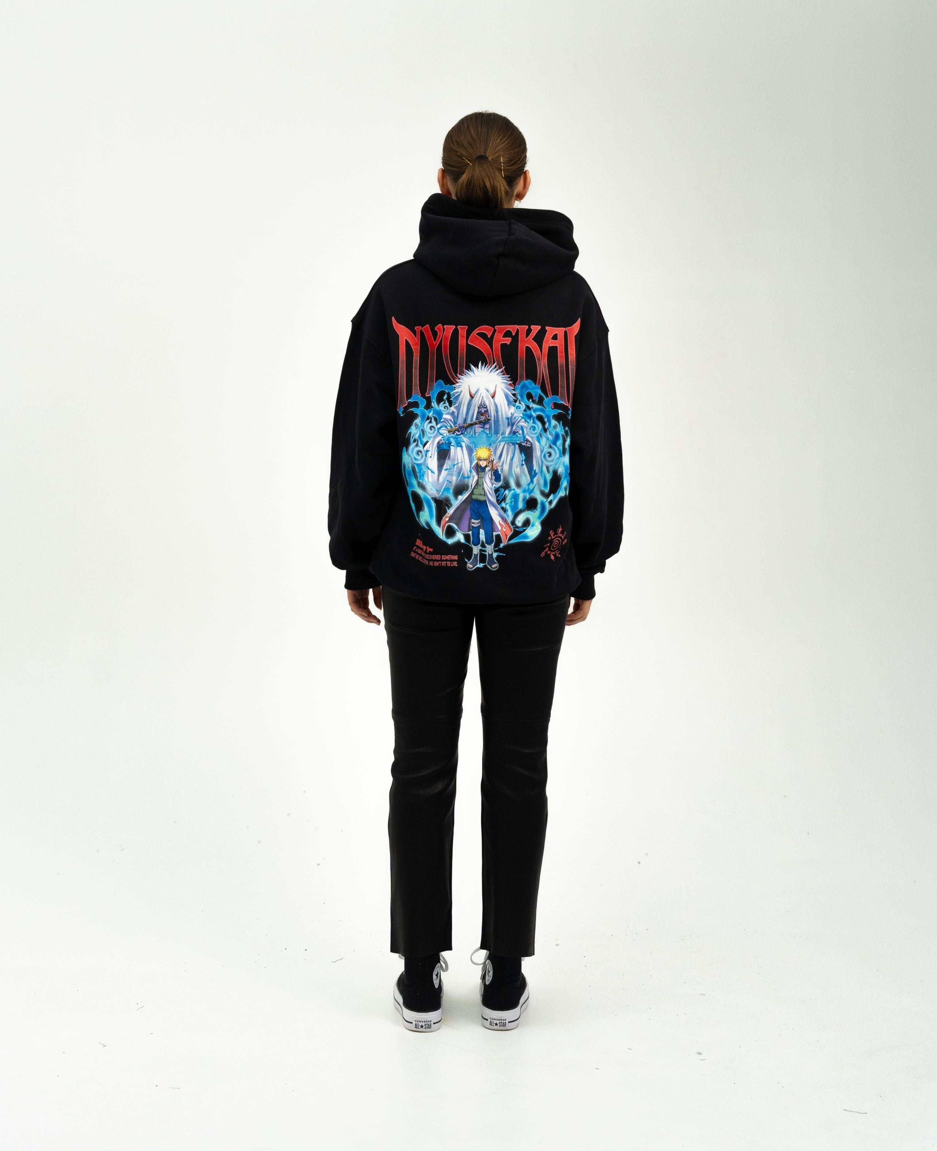 "Minato X Shiki Fuujin - Naruto Shippuden" Hoodie