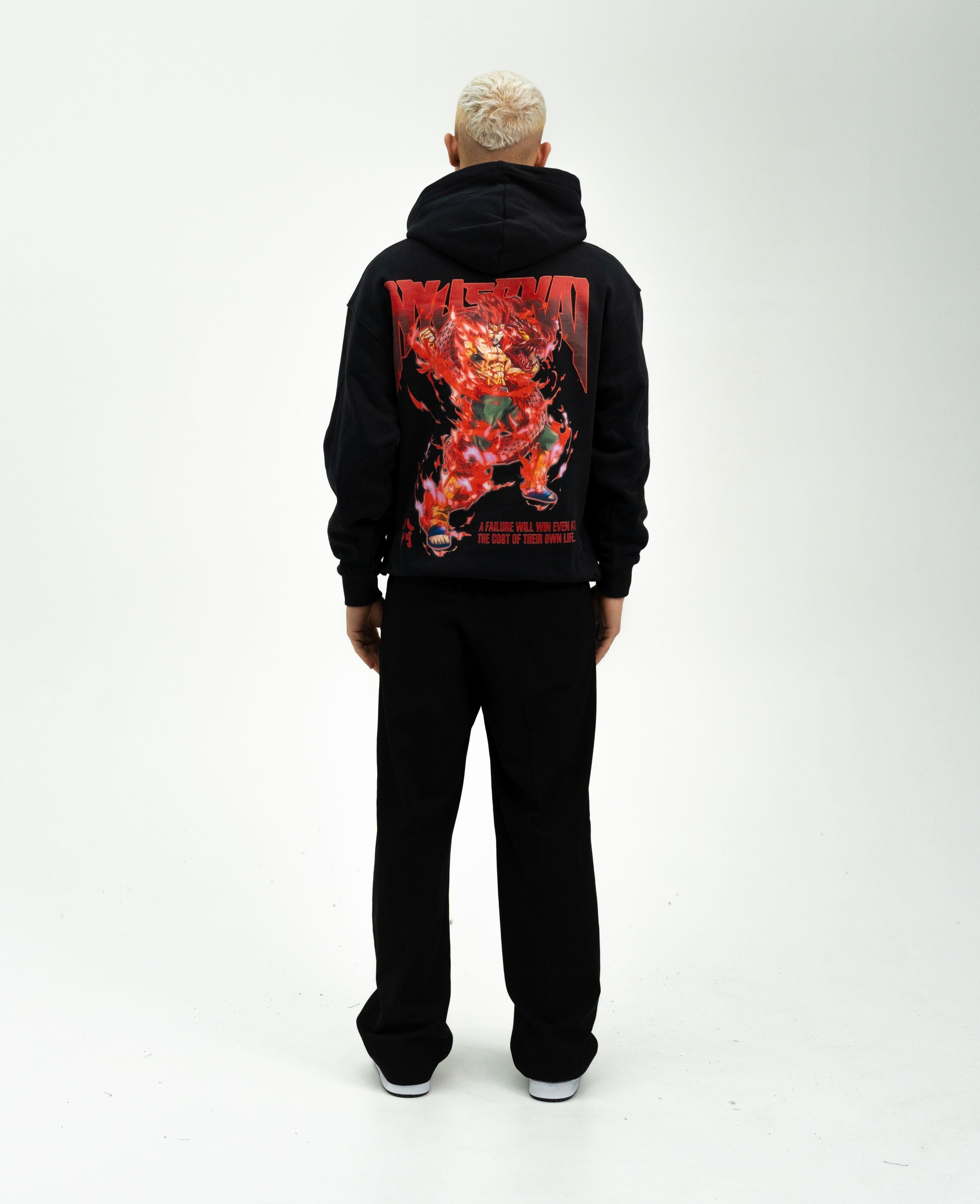 "Might Guy X 8 Gates - Naruto Shippuden" Hoodie