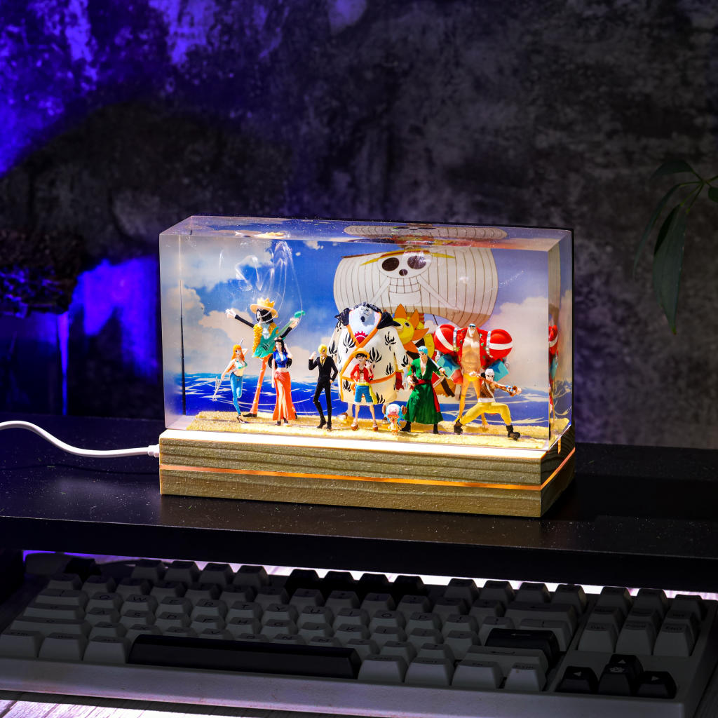 One Piece Straw Hat Pirates Night Lamp - Kurodrip
