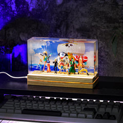 One Piece Straw Hat Pirates Night Lamp - Kurodrip