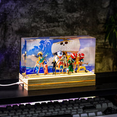 One Piece Straw Hat Pirates Night Lamp - Kurodrip