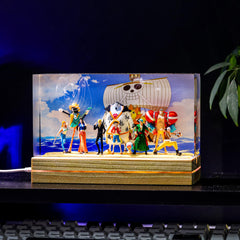 One Piece Straw Hat Pirates Night Lamp - Kurodrip