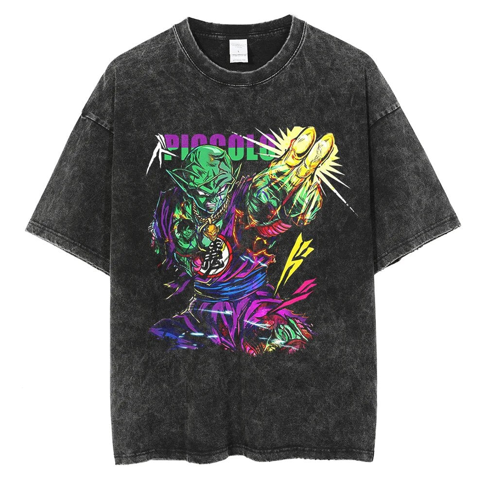 Kurodrip "King Piccolo" Vintage Oversized T Shirt