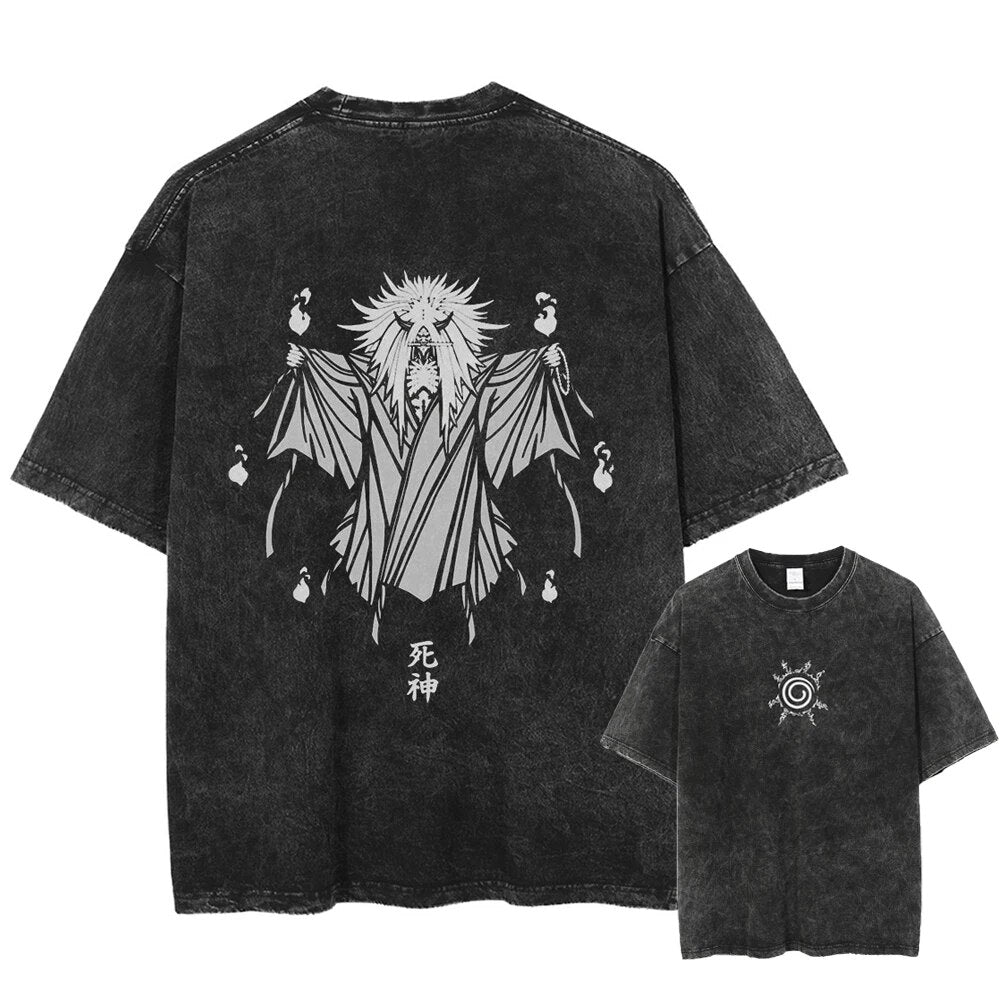 Kurodrip "Demon Seal" 2-Sided Vintage Oversized T Shirt