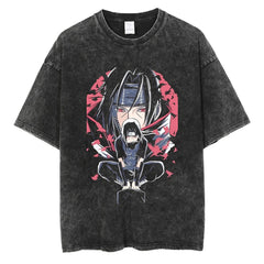 Kurodrip "Itachi V3" Vintage Oversized T Shirt