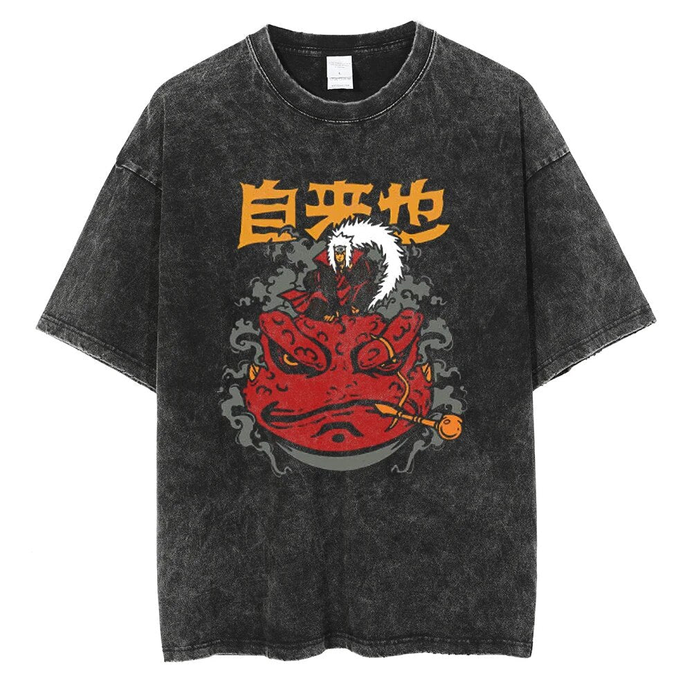 Kurodrip "Toad Sage" Vintage Oversized T Shirt