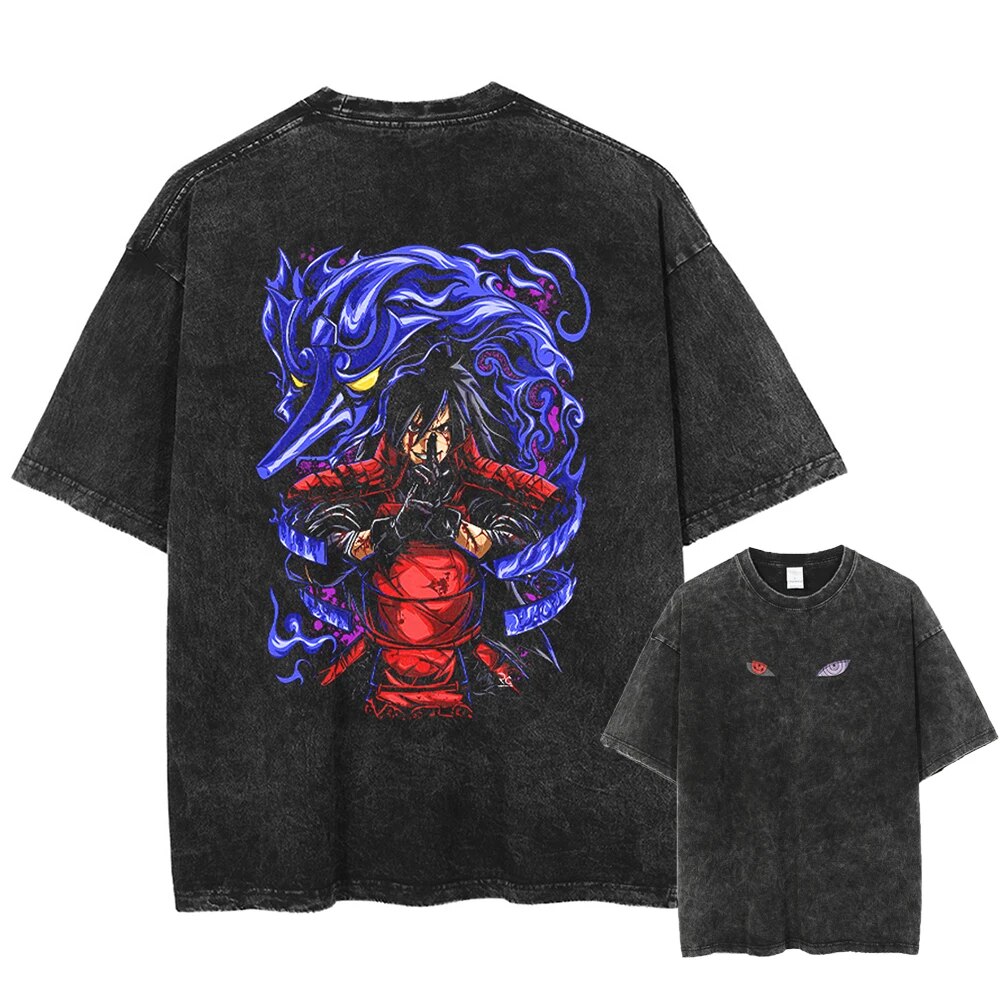 Kurodrip "Madara" 2-Sided Vintage Oversized T Shirt